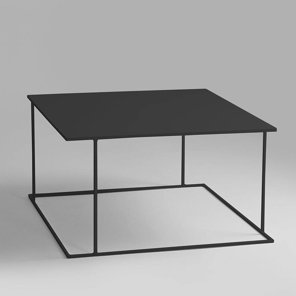 Tavolino WALT METAL 80 Nero