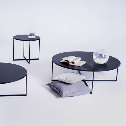 Tavolino da caffè NIKO 80 - nero