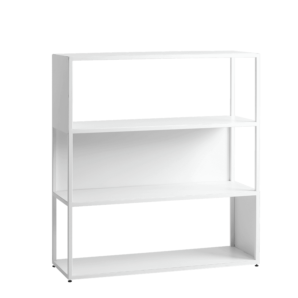 Regal HYLLER SIDE METAL 100x110, weiß
