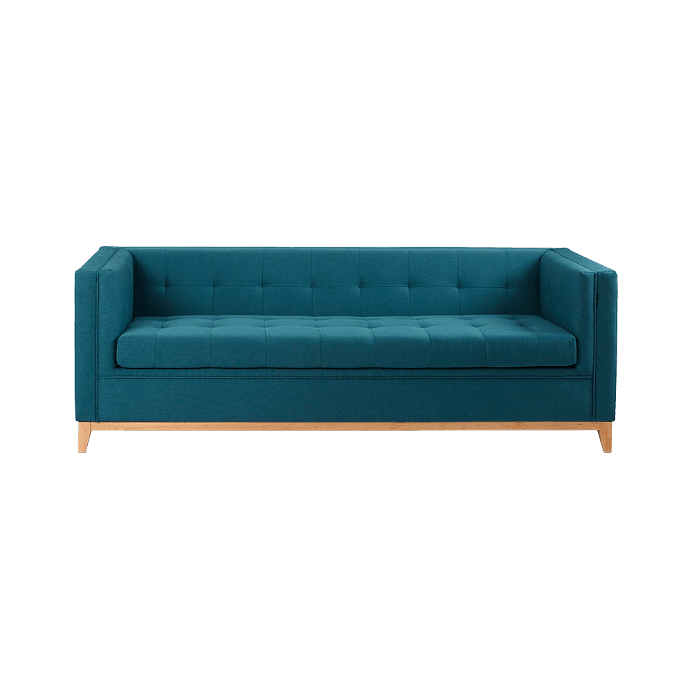 Schlafsofa 3-Sitzer BY TOM, Meeresbrise – Natur