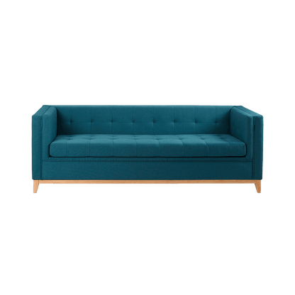 Schlafsofa 3-Sitzer BY TOM, Meeresbrise – Natur