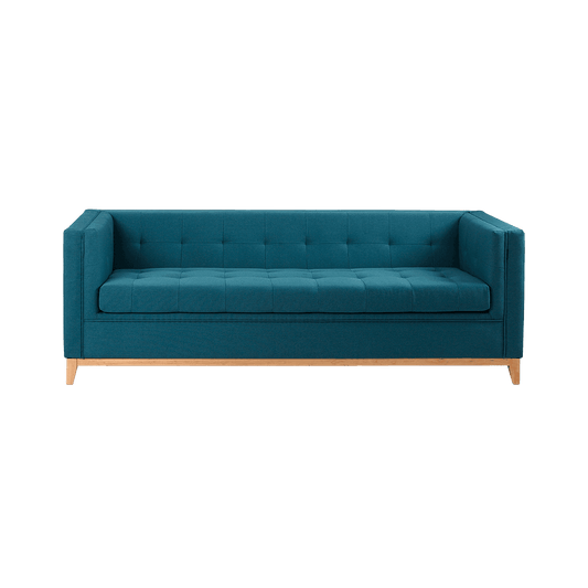 3-Seater Sofa Bed BY TOM, Sea Breeze - Natural