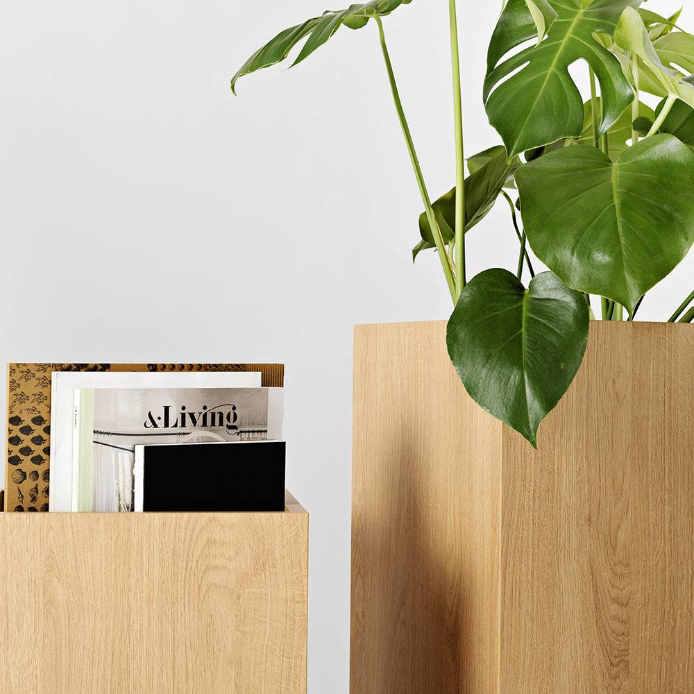 Vaso Decorativo PALMUS 100x35x35 - Quercia