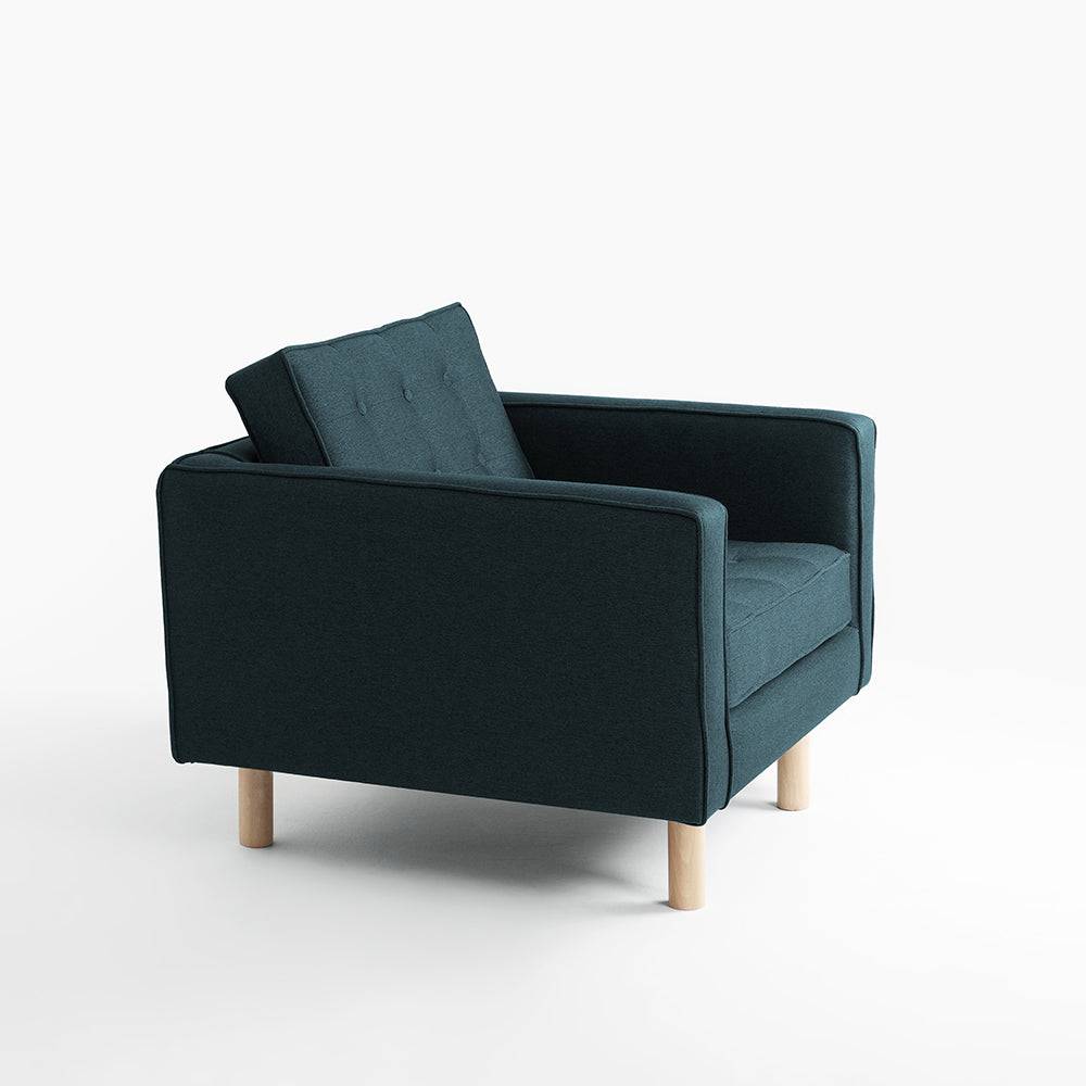 Sessel TOPIC WOOD, Deep Sea, Natur
