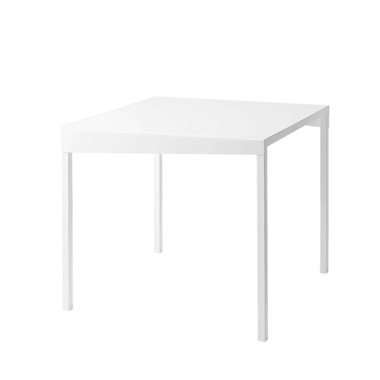 Tavolino OBROOS METAL 50, bianco