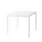 OBROOS METAL 50 coffee table, white