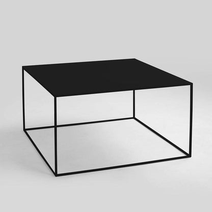 Tavolino Tensio Metal 80 Nero