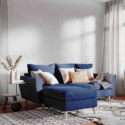 Ecksofa LOVER L – Tinte