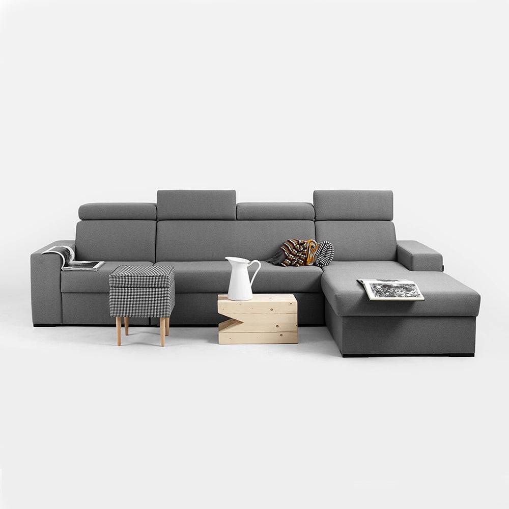 Ecksofa Schlafsofa ATLANTICA L