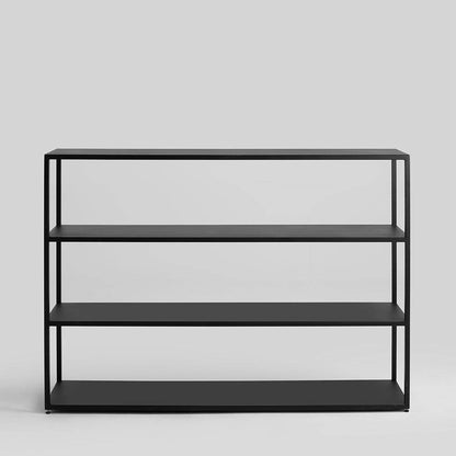 Libreria HYLLER METAL 150x110 - Nero