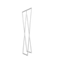 SABU White Metal Coat Rack