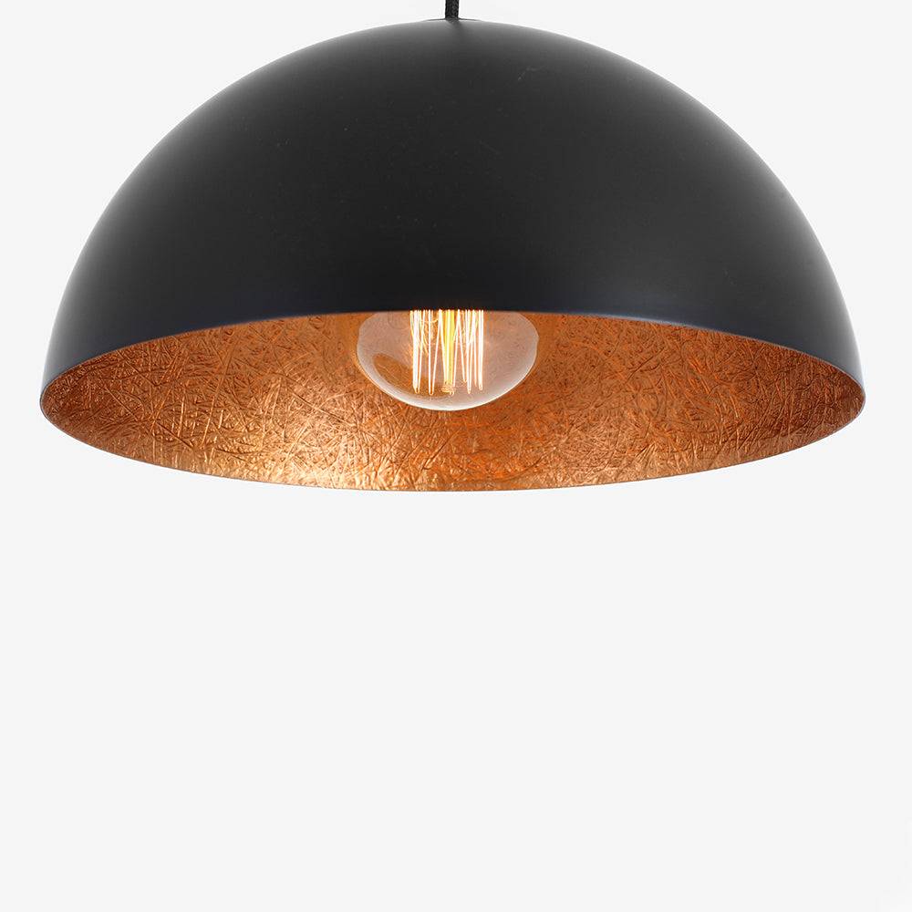 Plafoniera Lord 35 - Rame Nero