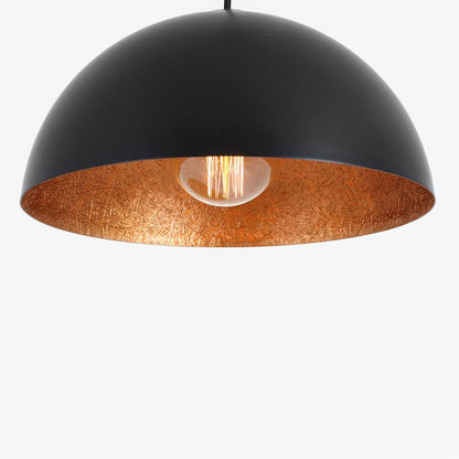 Plafoniera Lord 35 - Rame Nero