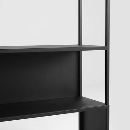 Regal HYLLER SEITE METALL 150x110 schwarz