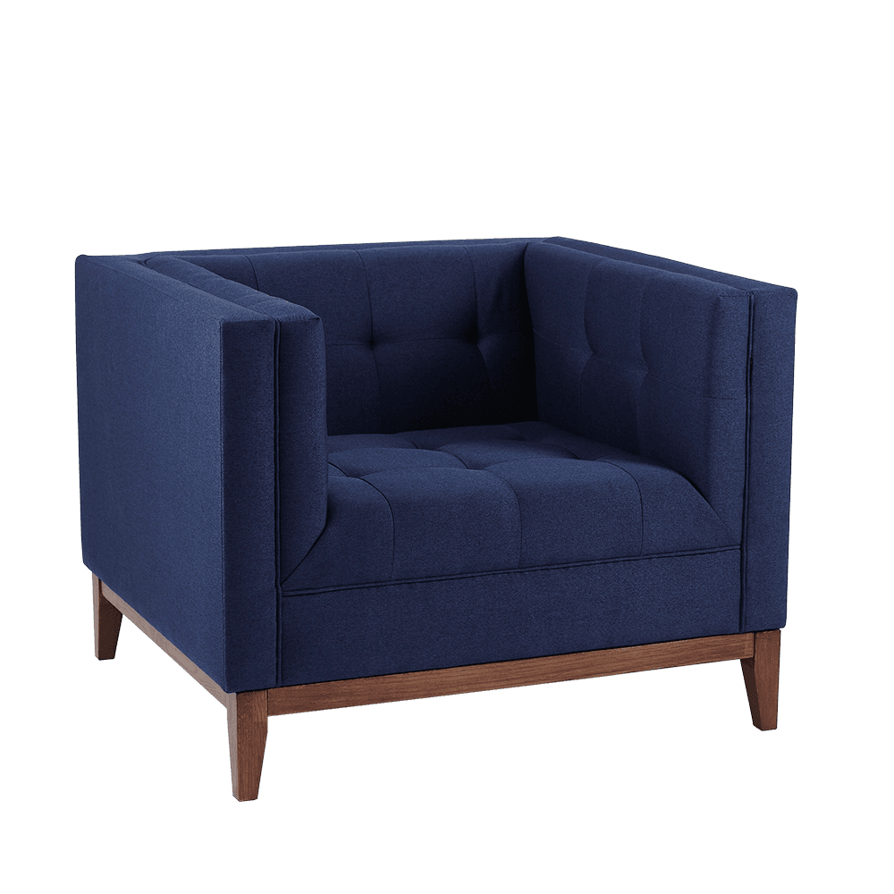 Poltrona BY TOM, Inkjet - Noce