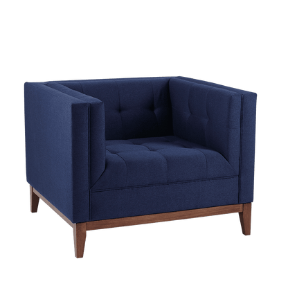Poltrona BY TOM, Inkjet - Noce