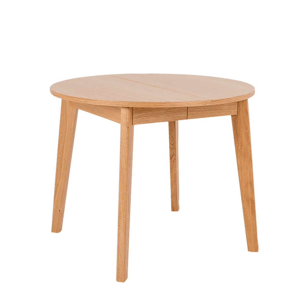 Tavolo da Pranzo WOODYOU ROUND 95 - Quercia Naturale