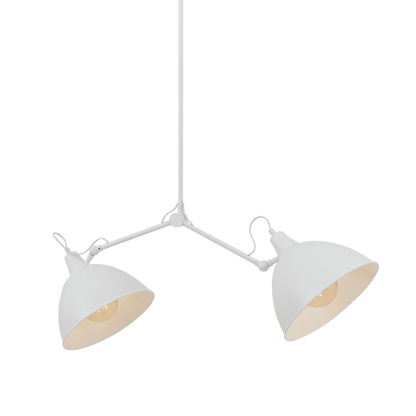 Lampada Coben Two Head bianco