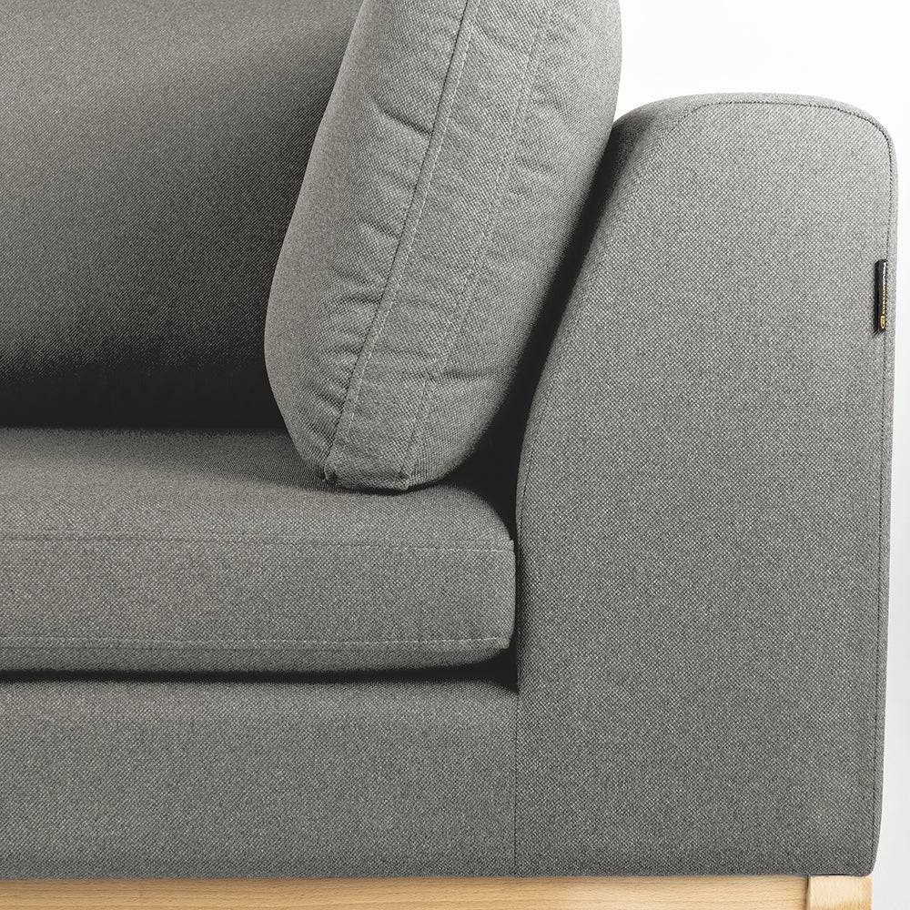 Sofa 3-Sitzer Ambient Wood - Natur