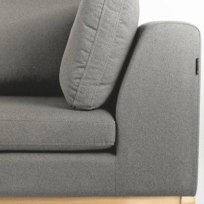 Sofa 3-Sitzer Ambient Wood - Natur