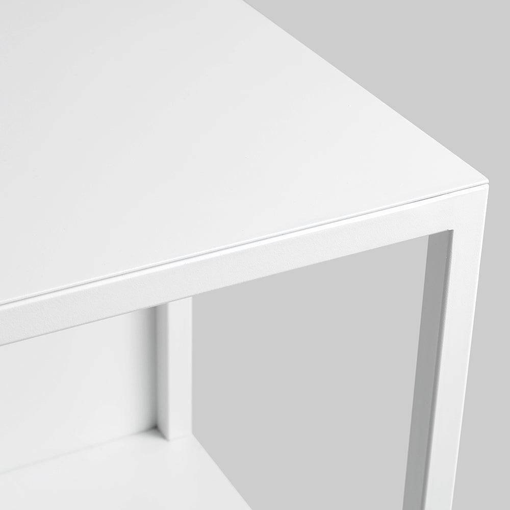 Libreria HYLLER SIDE METAL 100x75