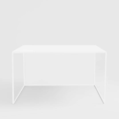 Tavolino 2WALL METAL 80, bianco