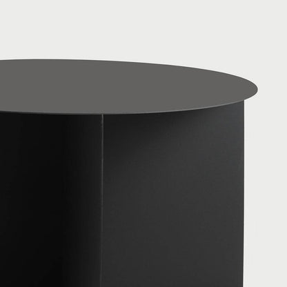 Tavolino da Caffè OLI METAL 70, nero