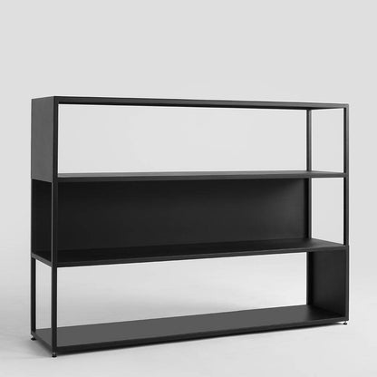Regal HYLLER SEITE METALL 150x110 schwarz