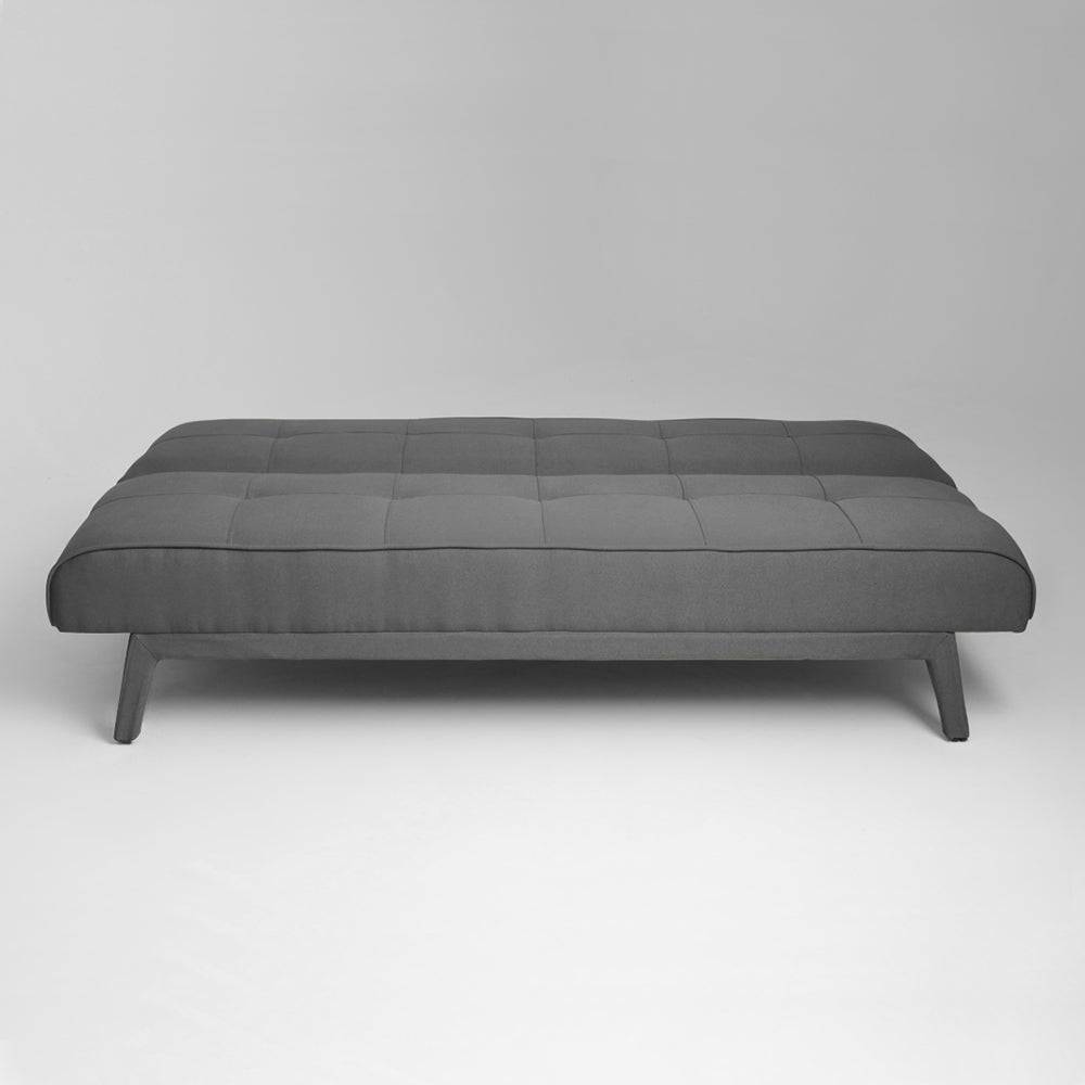 Divano letto 2 posti MODES Carbon, nero