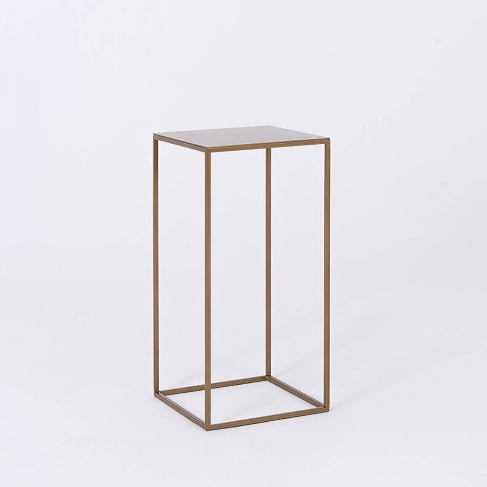 Tavolino Tensio Metal 30 - Oro