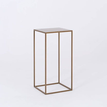Tavolino Tensio Metal 30 - Oro