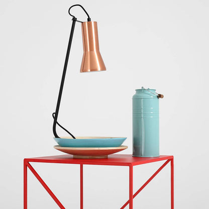 Tavolino laterale MEMO 50x50, Rosso