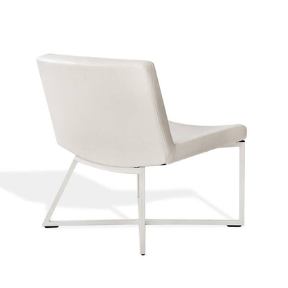 Poltrona ZERO - Ecopelle bianca