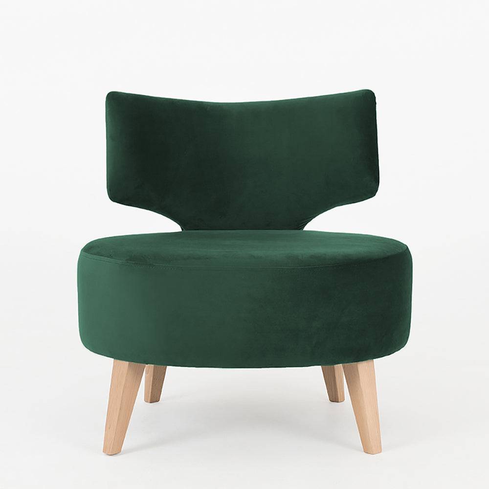 Sessel FLIPPIN - Avocado, Natur