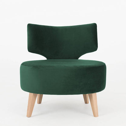 Sessel FLIPPIN - Avocado, Natur