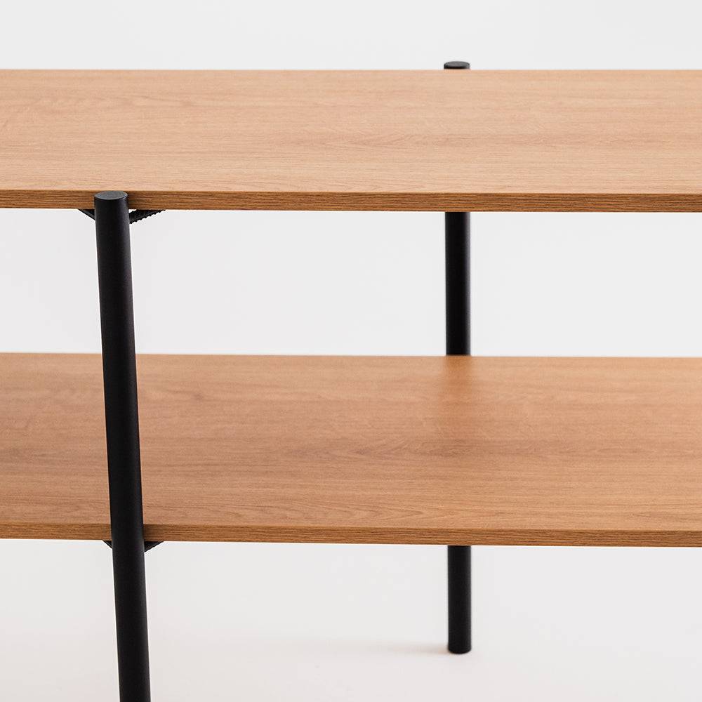 Consolle RAVE BASIC 110 - rovere, nero