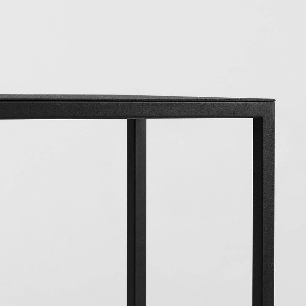 Rack JULITA METAL 75, nero
