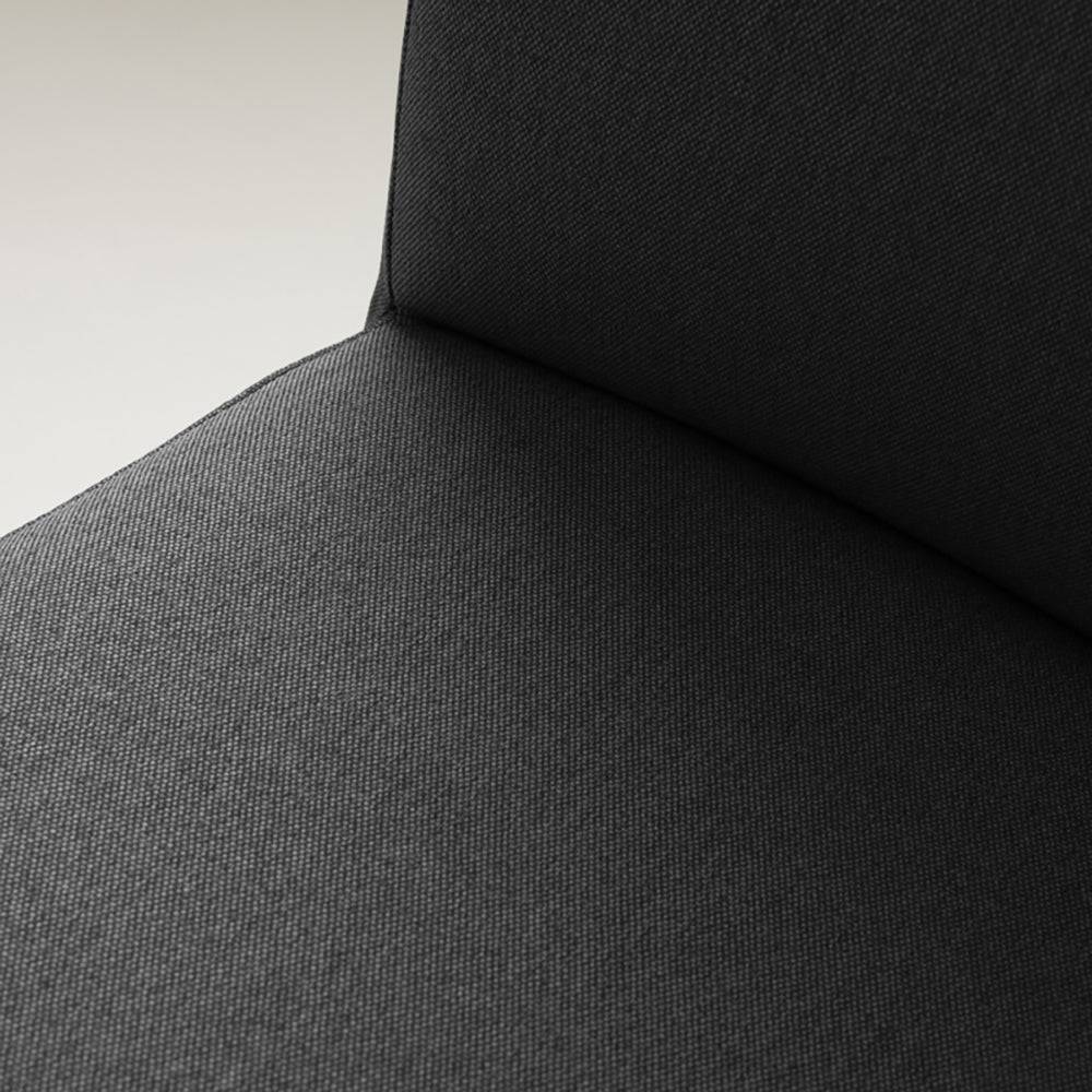 Stuhl Wilton Carbon, Natur