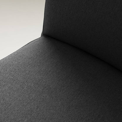 Stuhl Wilton Carbon, Natur