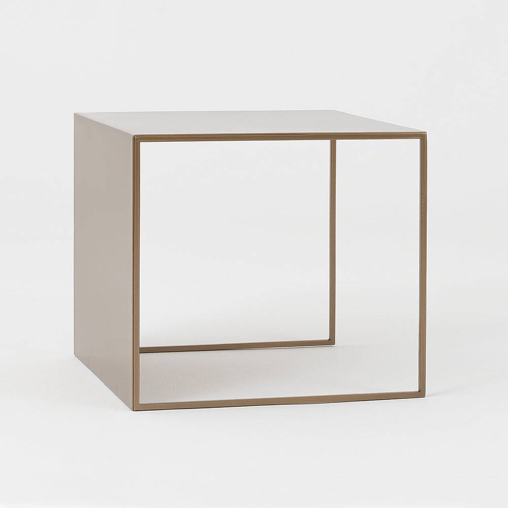 Beistelltisch 2WALL METAL 50, gold