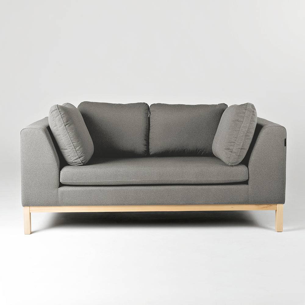 Divano Letto 2 Posti Ambient Wood - Naturale