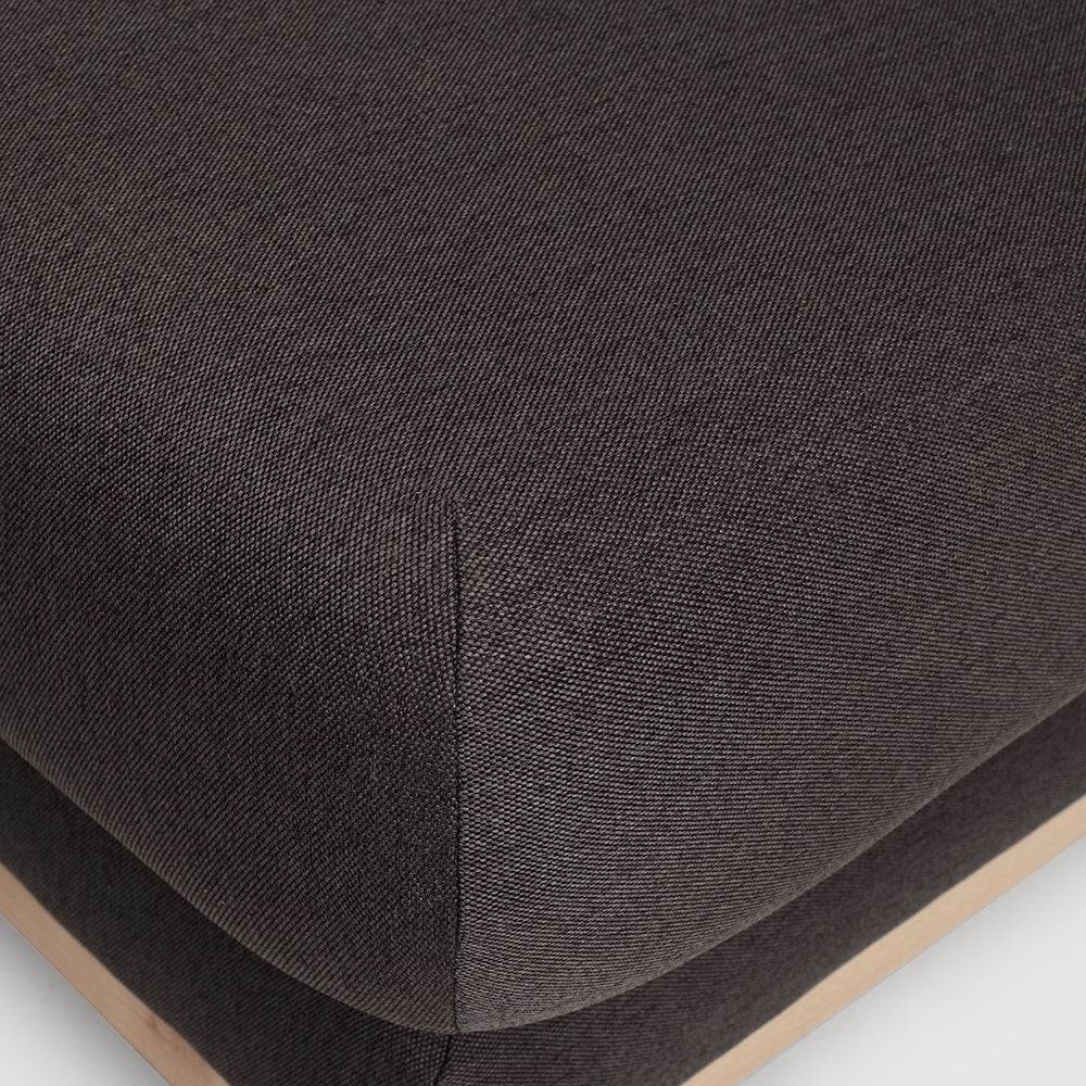 Pouf SCANDIC Grigio Carbonio