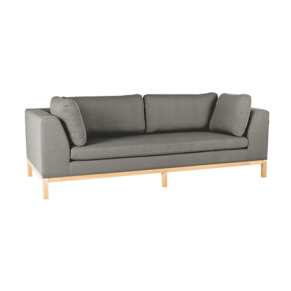 Sofa 3-Sitzer Ambient Wood - Natur