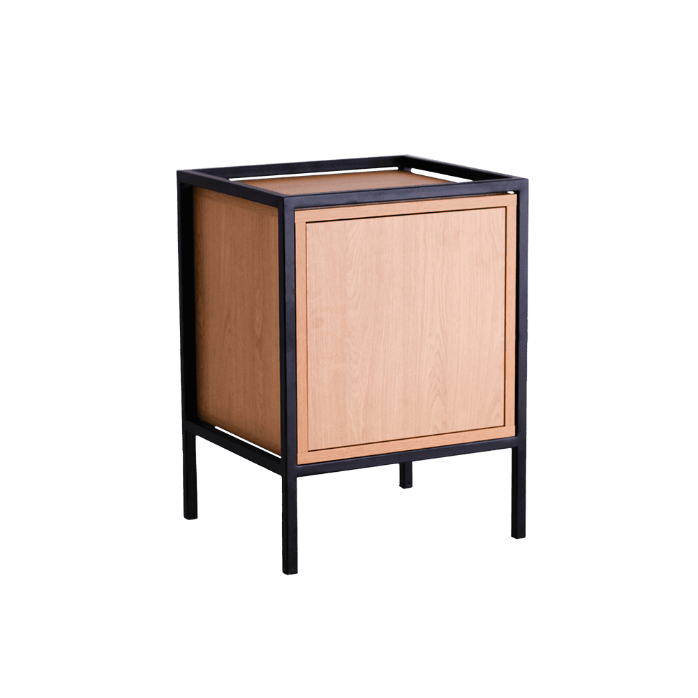 Rack SKAP 1R1 Porta - Nero