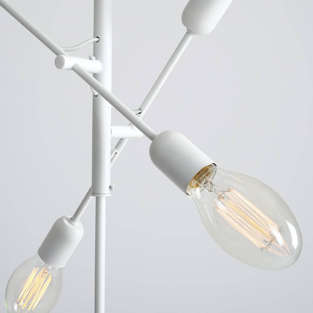 Lampada da Terra TWIGO FLOOR 4 - Bianco