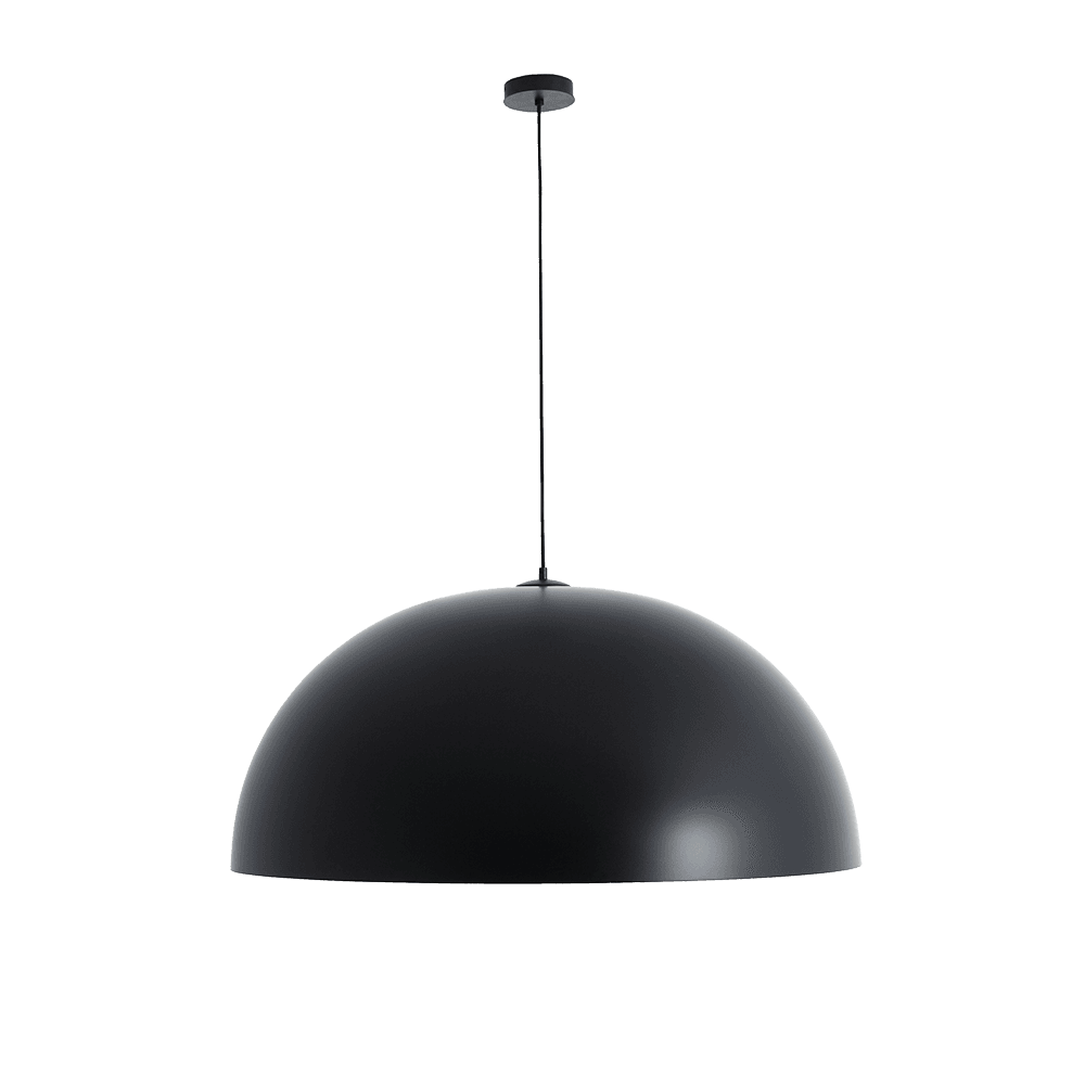 Lampada a Soffitto LORD 90 - Rame-Nero