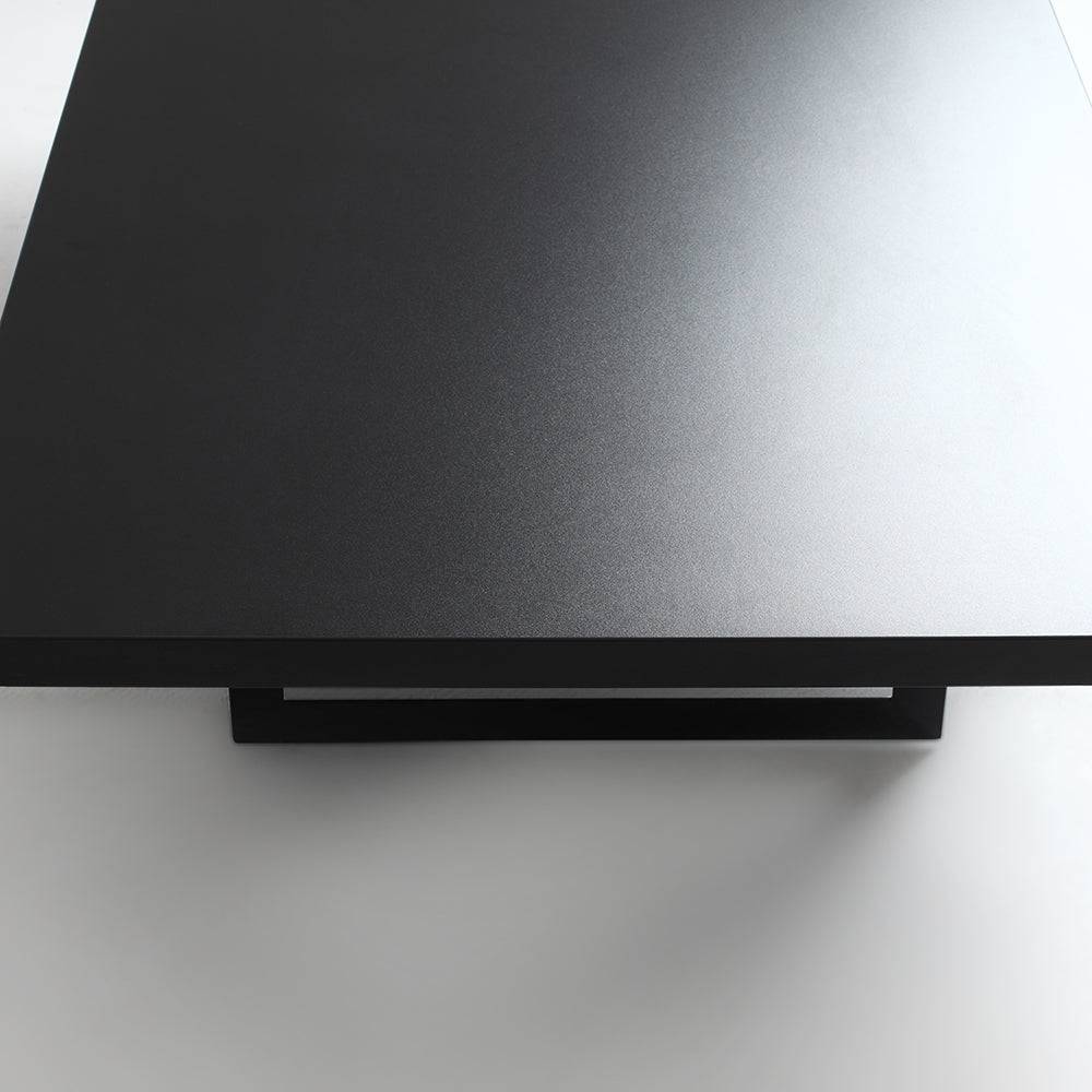Tavolino LONGO 140, nero