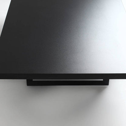 Tavolino LONGO 140, nero