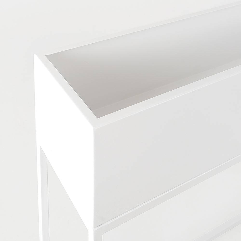 Fioriera FIORINA 100x30x80 - bianco