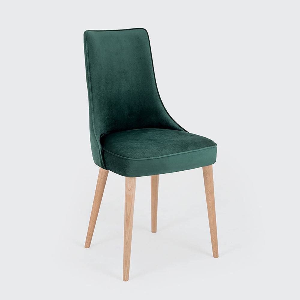 Sedia KIKO - Verde Bottiglia